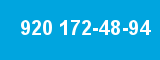 920 172-48-94